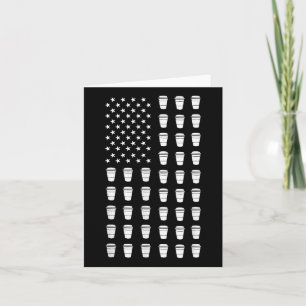 Amerikaanse vlag Koffiebekers USA Patriottisme Pat Kaart