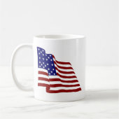 Amerikaanse vlag koffiemok (Links)