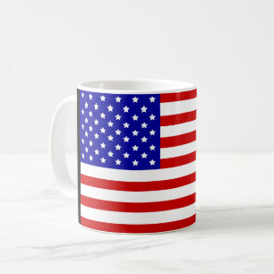 Amerikaanse vlag koffiemok
