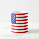 Amerikaanse vlag koffiemok (Center)