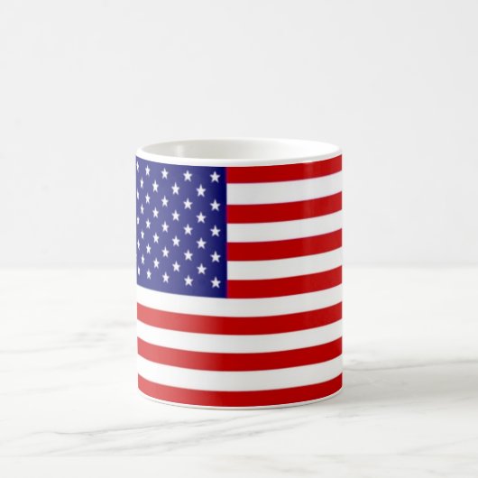 Amerikaanse vlag koffiemok (Center)