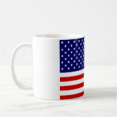 Amerikaanse vlag koffiemok (Links)