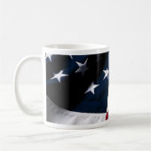 Amerikaanse vlag koffiemok (Links)