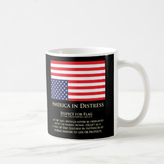 Amerikaanse vlag koffiemok