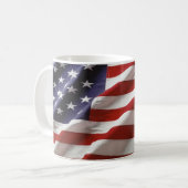 Amerikaanse vlag koffiemok (Voorkant links)