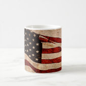 Amerikaanse  vlag koffiemok (Center)