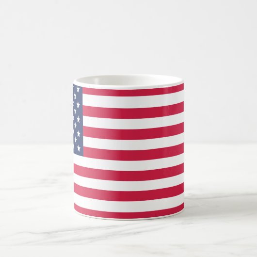 Amerikaanse vlag koffiemok (Center)