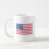 Amerikaanse vlag koffiemok (Links)