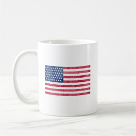 Amerikaanse vlag koffiemok