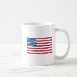 Amerikaanse vlag koffiemok