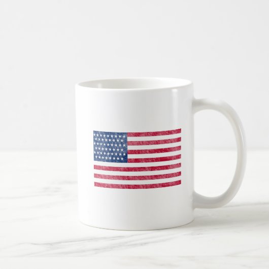 Amerikaanse vlag koffiemok (Rechts)