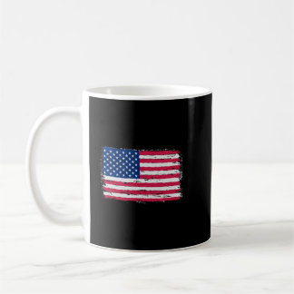 Amerikaanse vlag koffiemok