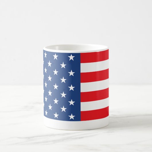Amerikaanse vlag koffiemok (Center)