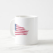 Amerikaanse vlag koffiemok (Voorkant links)