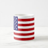 Amerikaanse vlag koffiemok (Center)