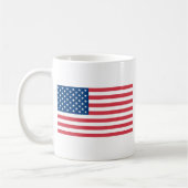 Amerikaanse vlag koffiemok (Links)