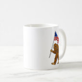 Amerikaanse vlag koffiemok (Voorkant rechts)