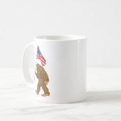 Amerikaanse vlag koffiemok (Voorkant links)