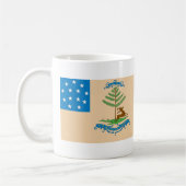 Amerikaanse vlag koffiemok (Links)