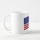 Amerikaanse vlag koffiemok (Links)