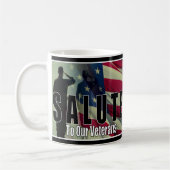 Amerikaanse vlag koffiemok (Links)