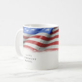 Amerikaanse vlag koffiemok (Voorkant links)
