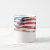 Amerikaanse vlag koffiemok (Center)