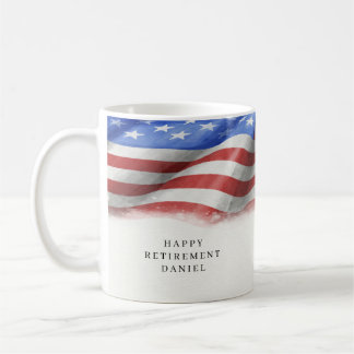 Amerikaanse vlag koffiemok