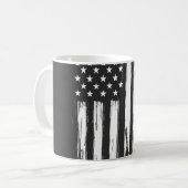 Amerikaanse vlag koffiemok (Voorkant links)