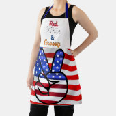 Amerikaanse vlag koken Schort (Insitu)