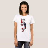 Amerikaanse vlag Kokopelli T-shirt (Voorkant volledig)