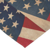 -Amerikaanse vlag Korte Tafelloper (Hoek)