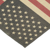  Amerikaanse vlag Korte Tafelloper (Hoek)