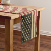  Amerikaanse vlag Korte Tafelloper (Voorbeeld)