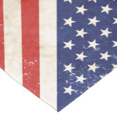  Amerikaanse vlag Korte Tafelloper (Hoek)