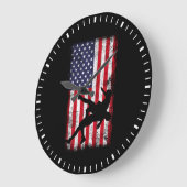 Amerikaanse vlag kruipen Amerikaanse vlag kruiper Grote Klok (Hoek)