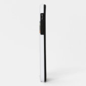 Amerikaanse vlag kruis Case-Mate iPhone case (Achterkant/links)