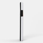 Amerikaanse vlag kruis Case-Mate iPhone case (Achterkant/rechts)