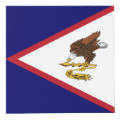 Amerikaanse vlag kubus (Rechts)