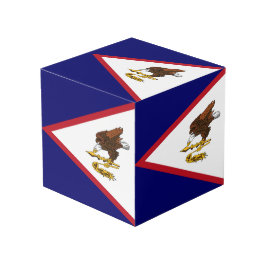 Amerikaanse vlag kubus