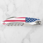 Amerikaanse vlag Kurkentrekker (Achterkant)