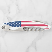 Amerikaanse vlag Kurkentrekker (Voorkant)