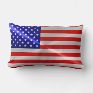 Amerikaanse vlag kussen