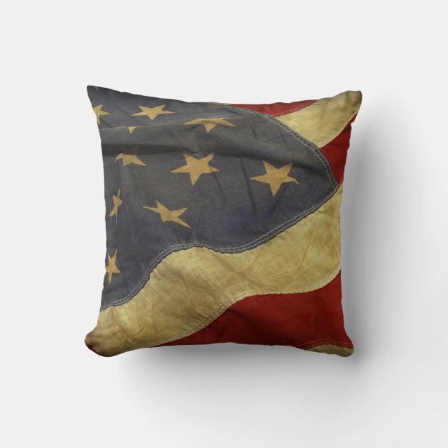 Amerikaanse vlag kussen (Voorkant)