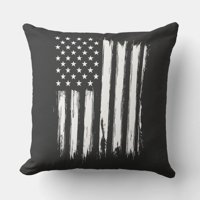 Amerikaanse vlag kussen (Voorkant)