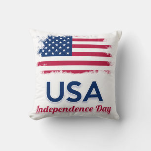 Amerikaanse vlag kussen