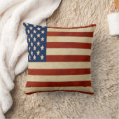 -Amerikaanse vlag Kussen (Deken)