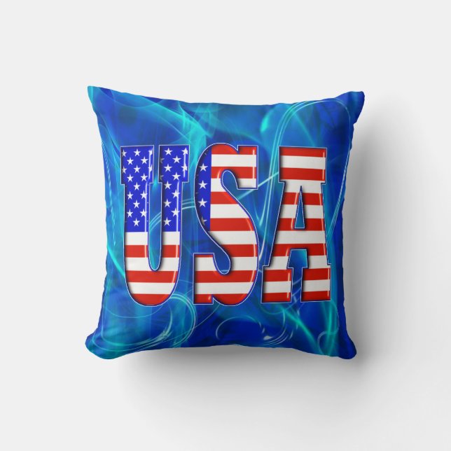 AMERIKAANSE VLAG KUSSEN (Voorkant)