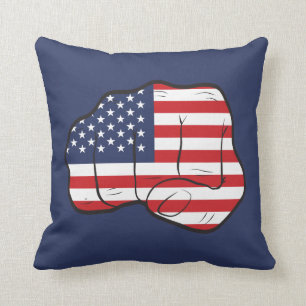 Amerikaanse vlag kussen