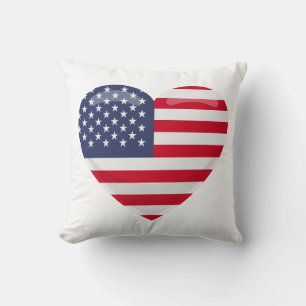 amerikaanse vlag kussen